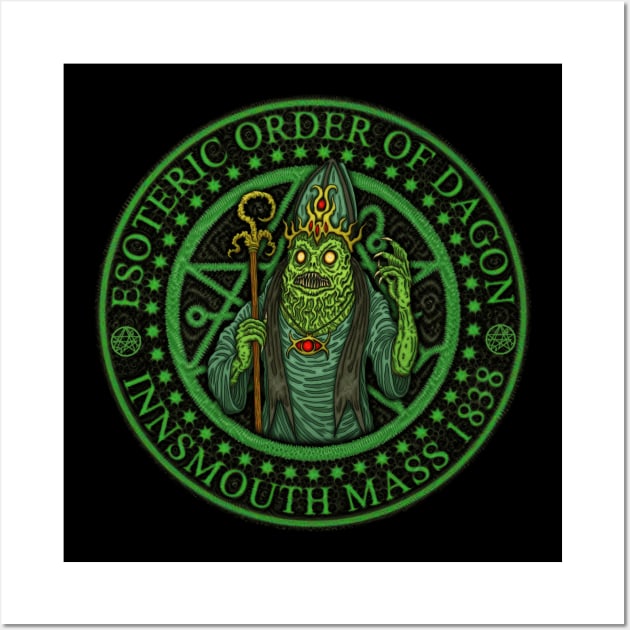 Esoteric Order of Dagon - Azhmodai 2019 Wall Art by azhmodai